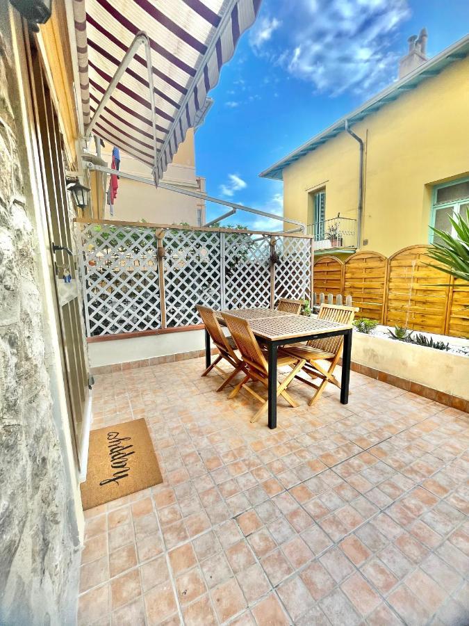 Appartement 30M2 Cosy Avec Terrasse Мантон Екстер'єр фото